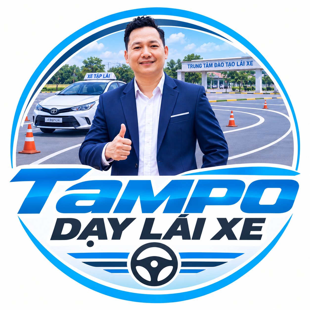 Tampo Dạy Lái Xe